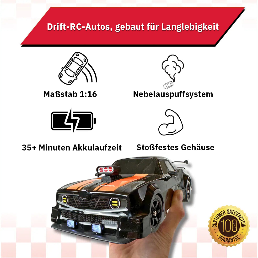 DriftCraft™ Vapor Slide RC Auto