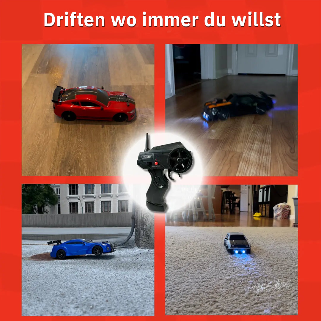 DriftCraft™ Vapor Slide RC Auto