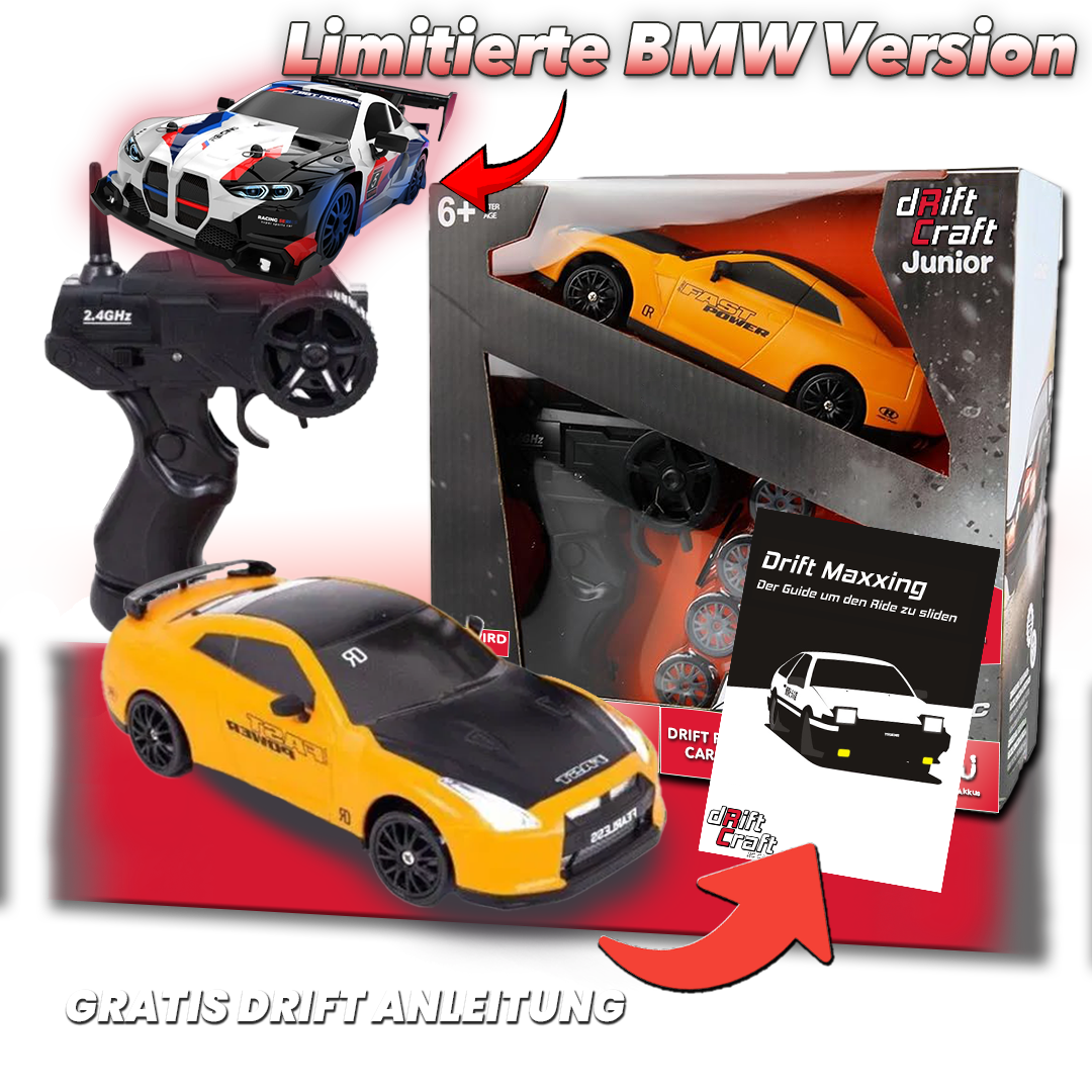DriftCraft™ Mega RC Drift Auto